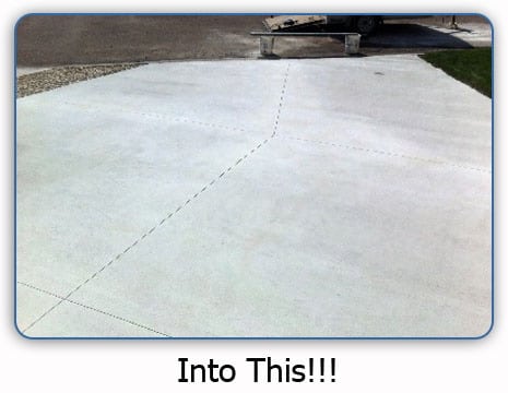 Concrete Driveway Repairs Diy Or Professional Repair Renovationfind Blog - Concrete Driveway Resurfacing Diy